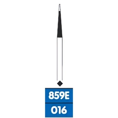 Needle Long Non-Cutting Tip Dental Burs 859E, Medium Grit, FG-016