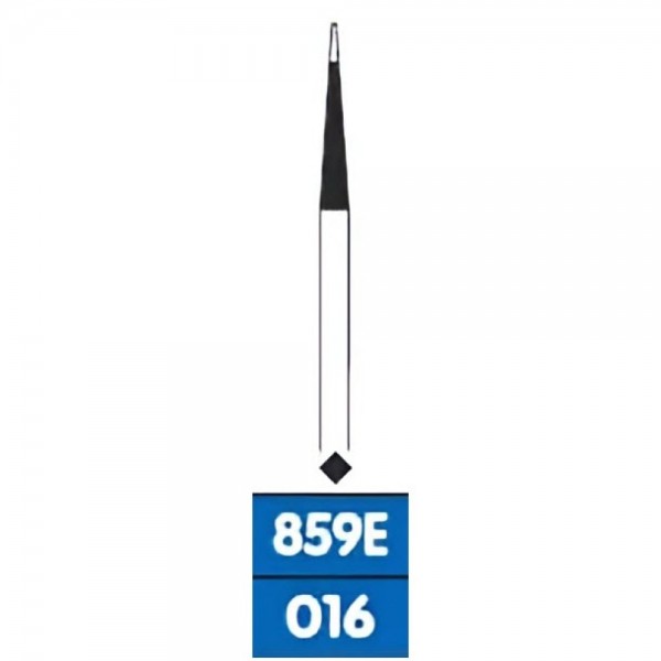 Needle Long Non-Cutting Tip Dental Burs 859E, Medium Grit, FG-016