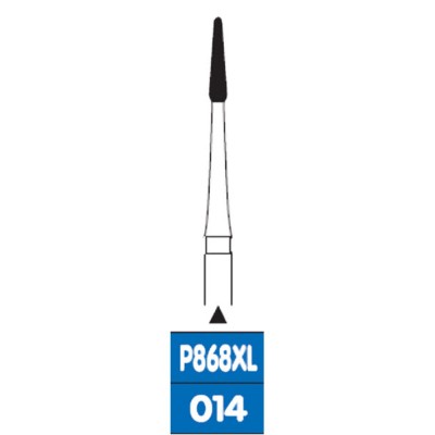 Perio Diamond Burs RA, Depth Marker 868XL, Medium Grit, FG-014
