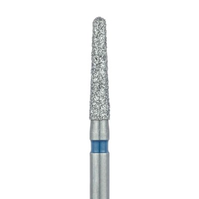 Round-End Taper Diamond Burs C856, Super Fine Grit, FG-012