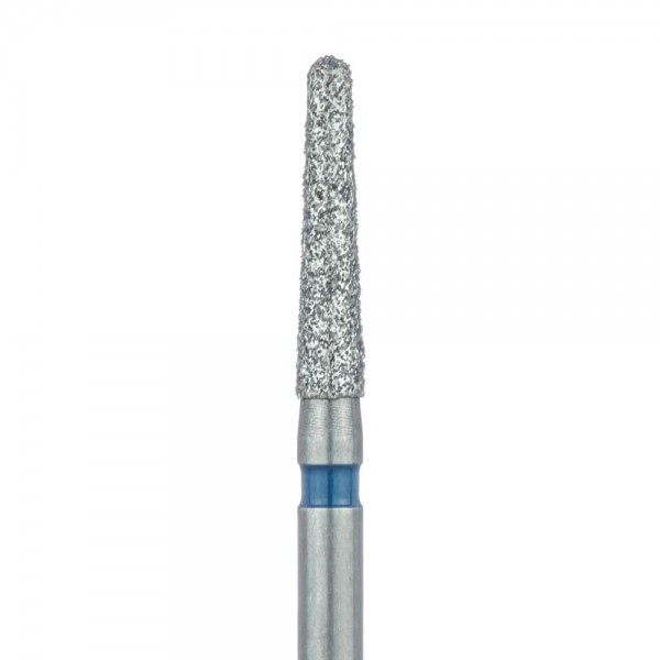 Round-End Taper Diamond Burs C856, Super Fine Grit, FG-021