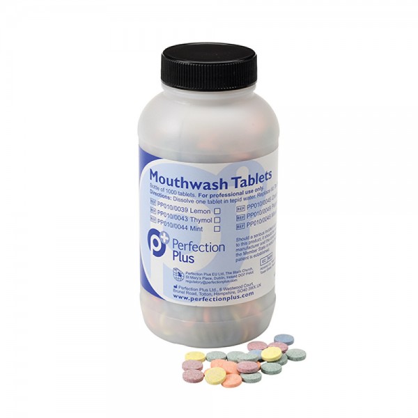 Mouthwash Tablets, Mixed Flavors, PK/1000