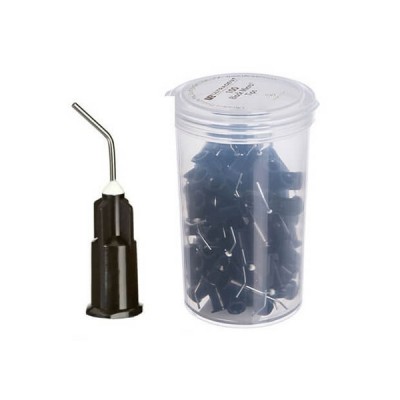 Black Micro Tips, Pinpoint Precision, Gauge 22