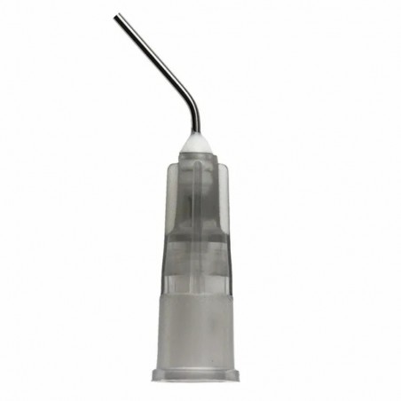 Gray Pre Bent Needle (G22), PK/100