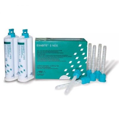 GC EXABITE II NDS, VPS Bite Registration Creme