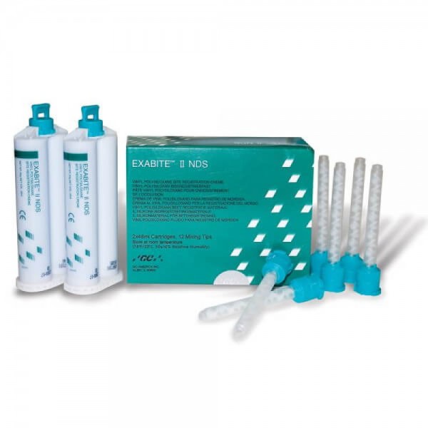 GC EXABITE II NDS, VPS Bite Registration Creme
