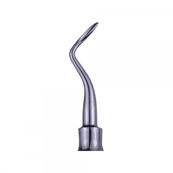 Dental Elevator Flohr, Left Pointed Gouge, 3.0 mm