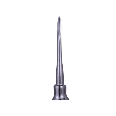 Dental Elevator Flohr, Straight Pointed Gouge, 3.2 mm