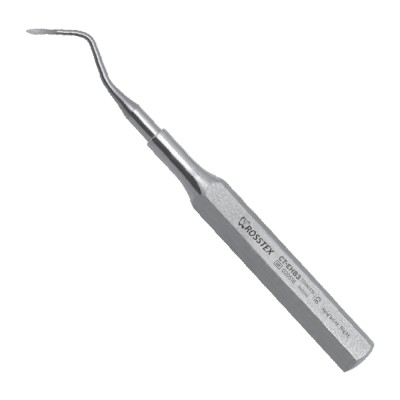 Dental Elevator Heidbrink, Right Pointed Gouge, 2.5 mm