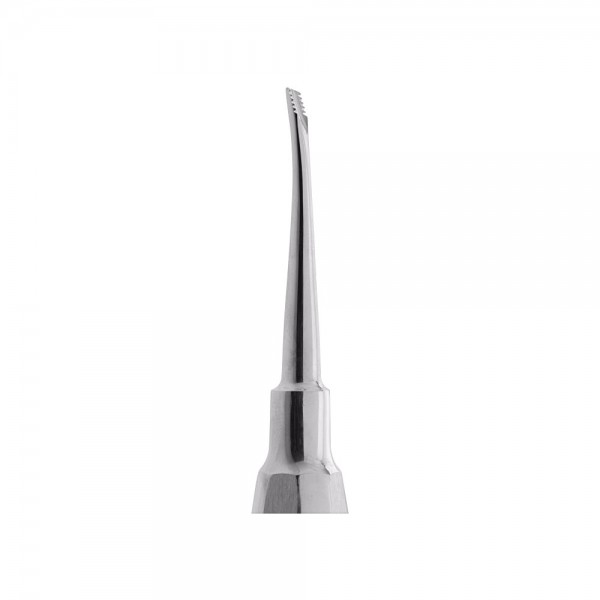 Dental Elevator Lindo-Levian, Back Curved, 3.0 x 8.0 mm