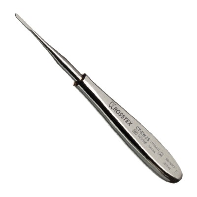 Dental Elevator Warwick James, Straight, 2.2 mm Blade