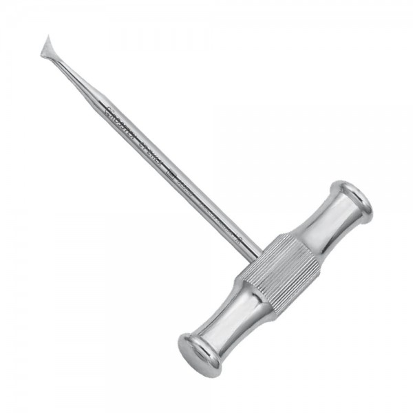 Dental Elevator Winter, Left, With T-Handle