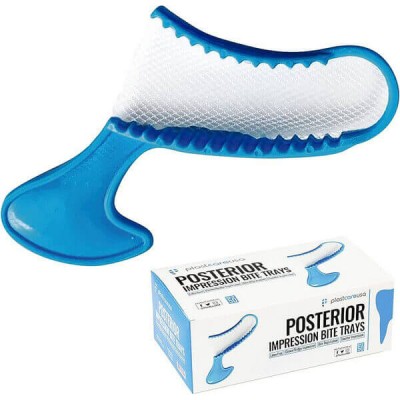 Posterior Bite Tray with Net (Blue), PK/50