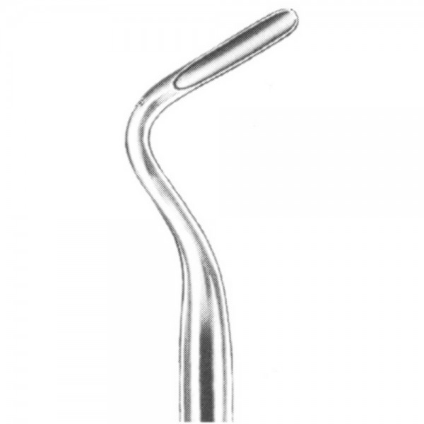 Root Elevator Apical 302 2.5mm Left