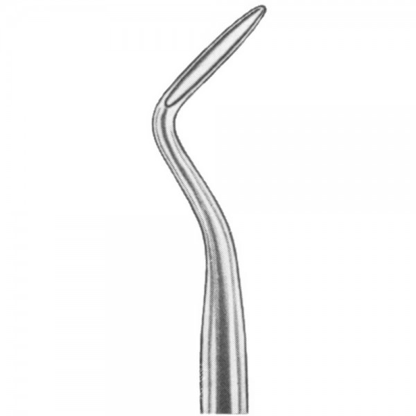 Root Elevator Flohr 3.0mm Left