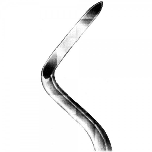 Root Elevator Flohr 3mm Left