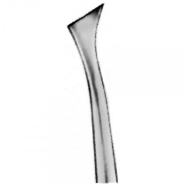 Root Elevator W.Barry Left, Large Tip