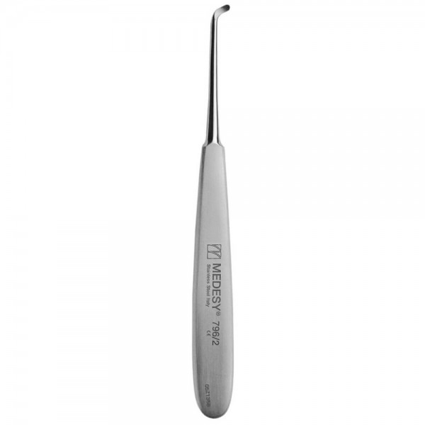 Root Elevator Warwick-James 2.2mm Left