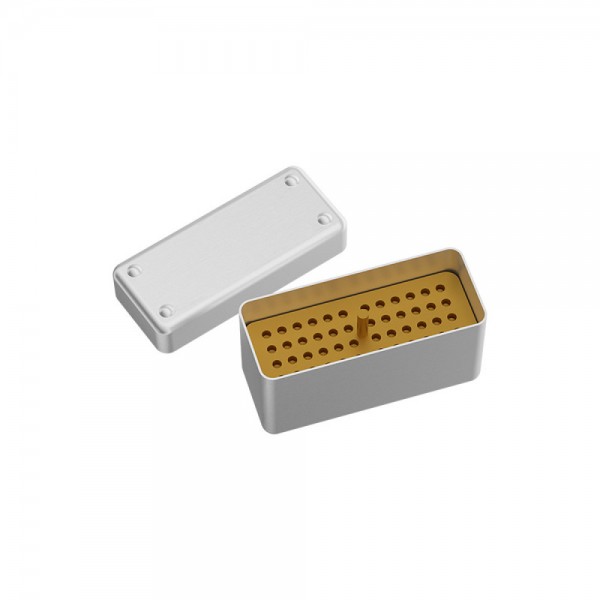 Endodontic Box With Lid 100x44x54 mm