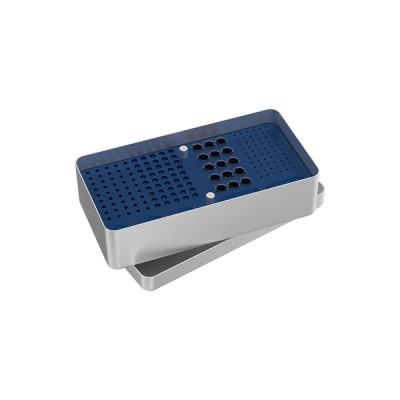 Endodontic Box With Lid 204x105x54 mm