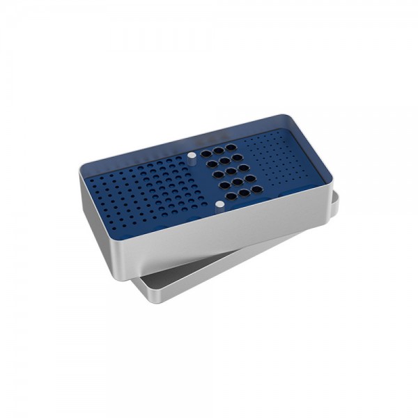 Endodontic Box With Lid 204x105x54 mm