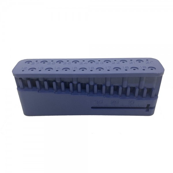 Endodontic Files Holder with Built-In Ruler, Autoclavable