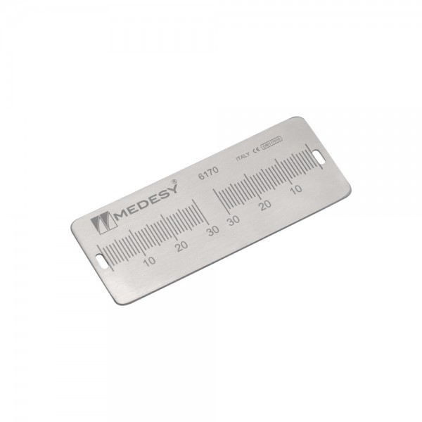 Endodontic Ruler Flat