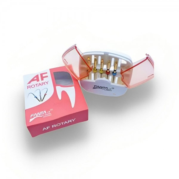 AF Fanta Rotary Files, 25mm, Assorted