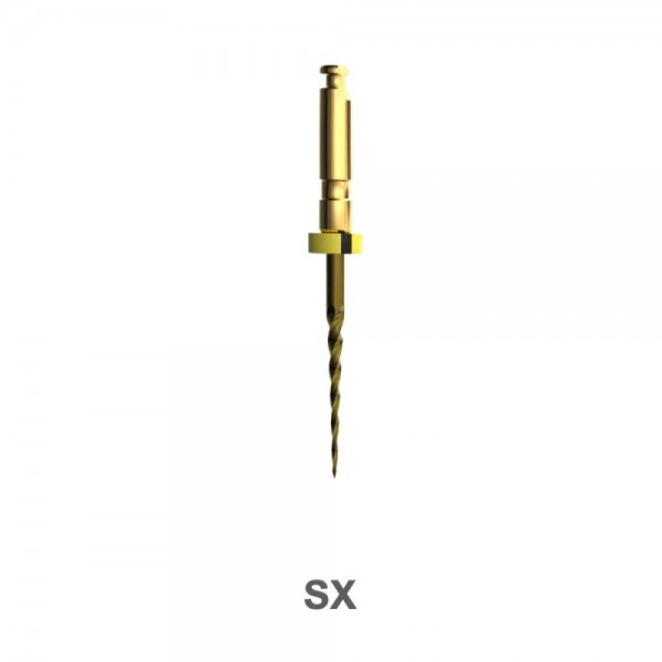 E-Flex S, Rotary File Ni-Ti L19mm, SX, PK/6