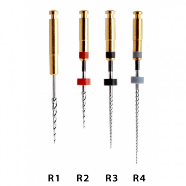 Edge XR Assortment R1-R4, Endo Retreatment Files