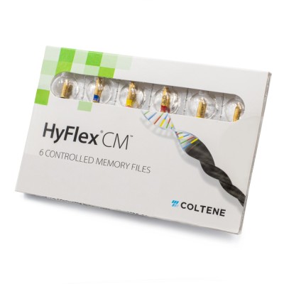 Hyflex CM NiTi File 06/25, Length 25mm