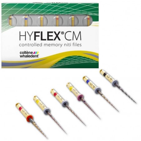 HyFlex CM NiTi File Sequence Single length, 21mm