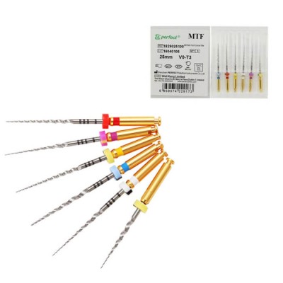 T-Pro, NITI Gold Rotary File, L21, Assorted