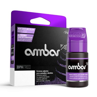 Ambar Bond APS, 2-Steps, Total-Etch, Light-Cure (For Moist Dentine)