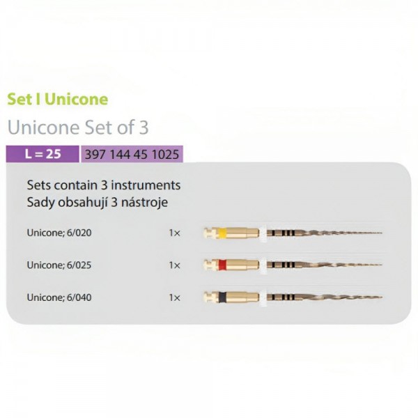 Unicone Assorted, Start Kit, L25