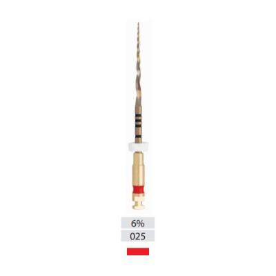 Unicone Rotary Files 6/025 L25
