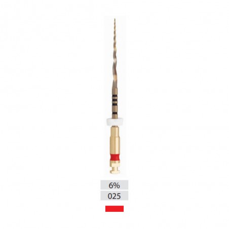 Unicone Rotary Files 6/025 L25