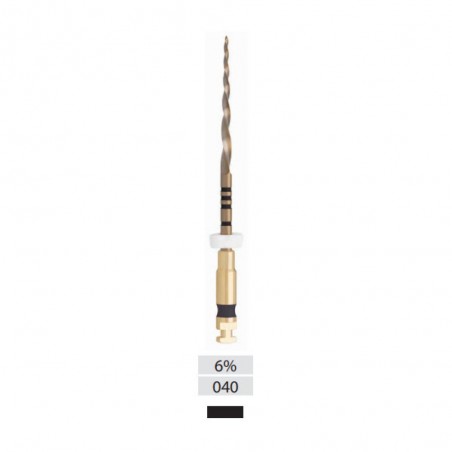 Unicone Rotary Files 6/040 L25