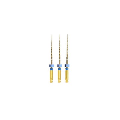 X4 Rotary File MTF Plus Gold 25mm