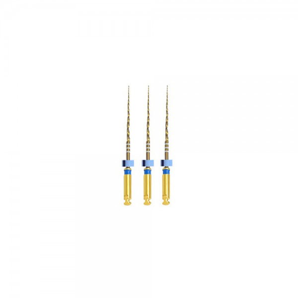 X5 Rotary File MTF Plus Gold 25mm