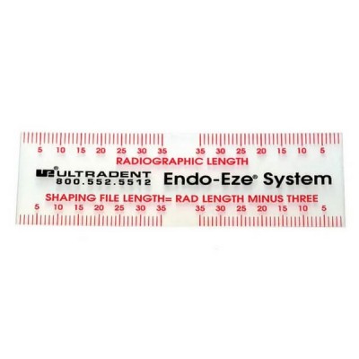 Endo-Eze Rulers, for use with X-Ray
