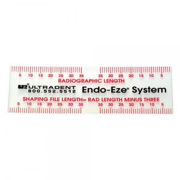Endo-Eze Rulers, for use with X-Ray