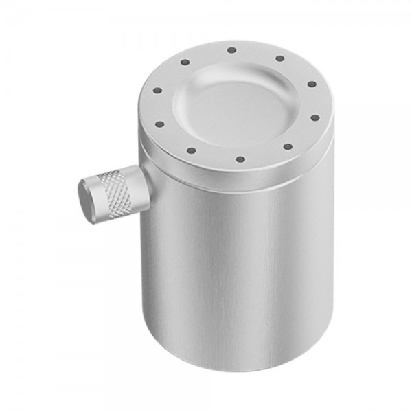 Round Aluminium Endometer Ø 34 mm - h. 48 mm
