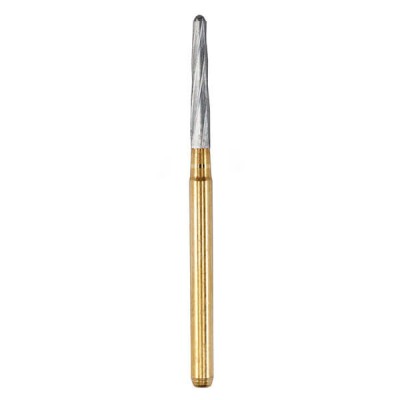 Endo-Z Carbide Bur (Golden), FG 015, Round End Taper ISO No. 299