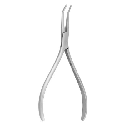 Forceps Pin Holder Curved