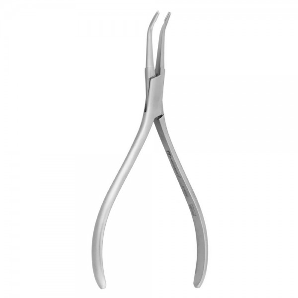 Forceps Pin Holder Curved