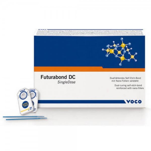 Futurabond DC, Dual-Cure Bond, Single Dose