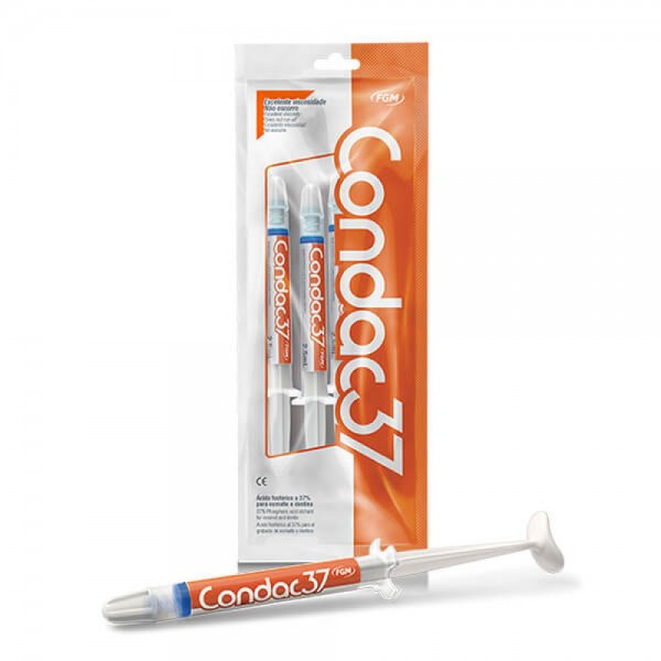 Condac 37, Phosphoric Acid Gel 37% Etch Syringe