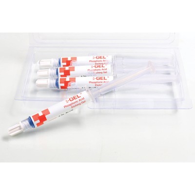 i-dental i-Gel N Kit Phosphoric Acid Etching Gel And Liquid (4x4.3G)