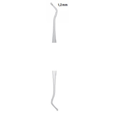 Excavator Oval spoon 17W